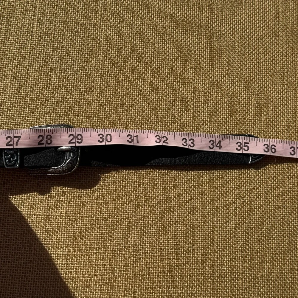 BKE Double Buckle Western Belt Size Small